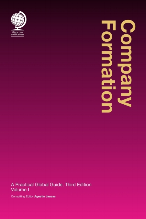 Cover image for book Company Formation