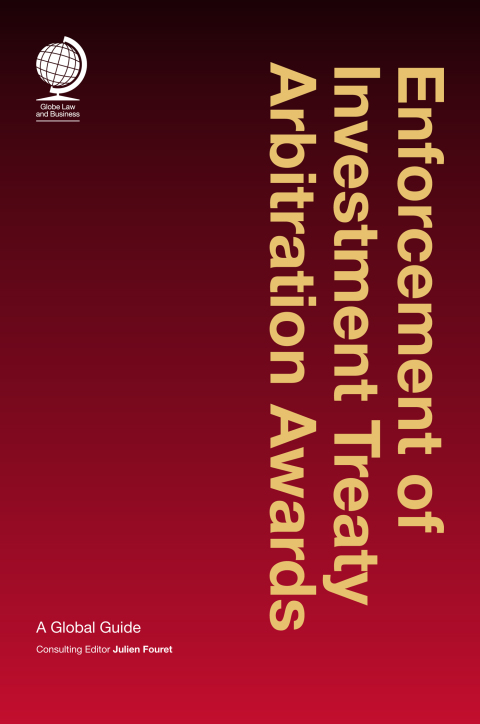 Cover image for book Enforcement of Investment Treaty Arbitration Awards
