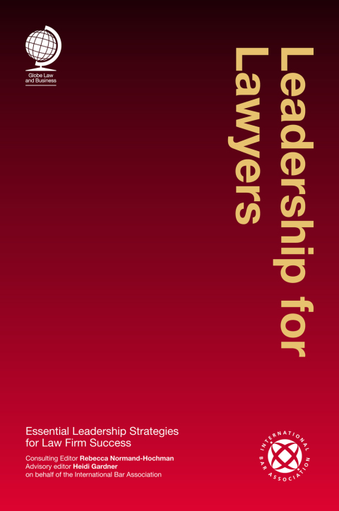Cover image for book Leadership for Lawyers