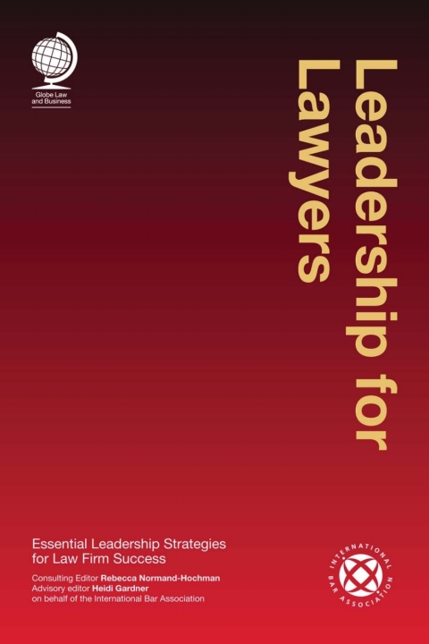 Cover image for book Leadership for Lawyers