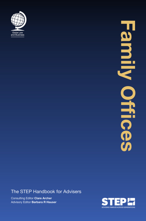 Cover image for book Family Offices
