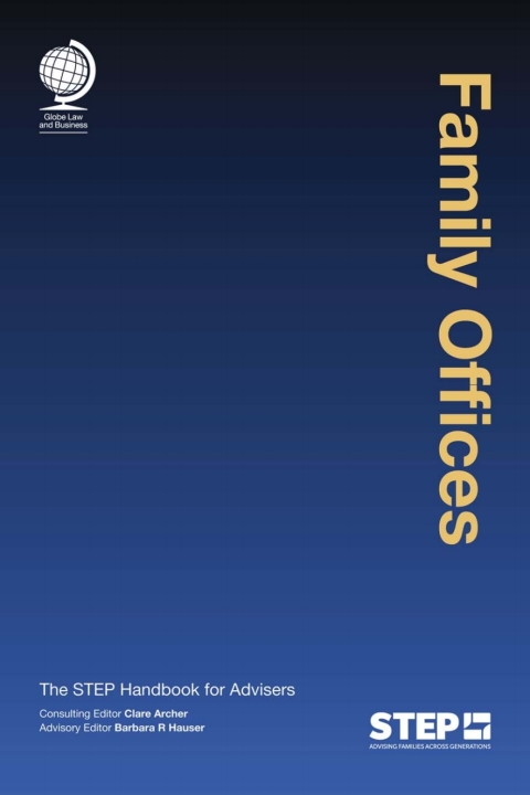 Cover image for book Family Offices