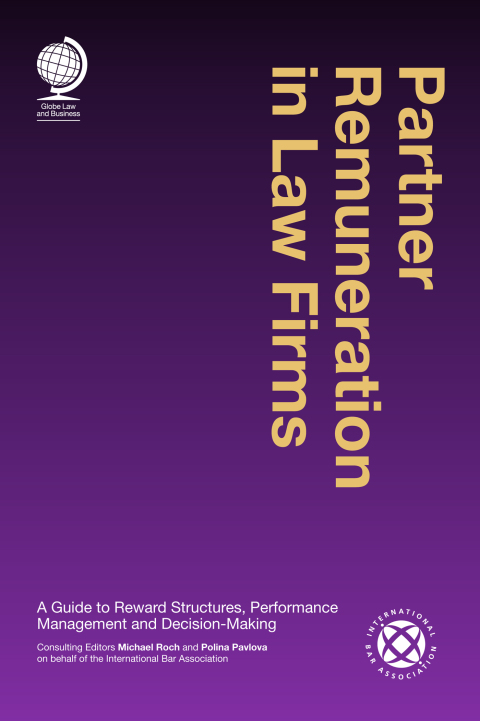 Cover image for book Partner Remuneration in Law Firms