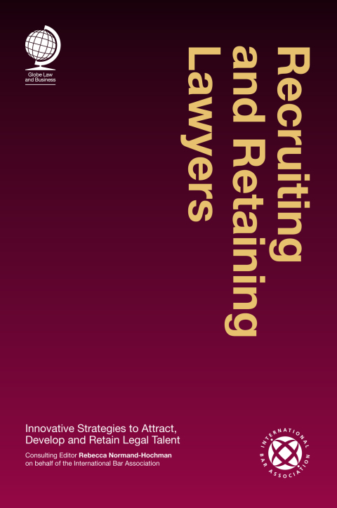 Cover image for book Recruiting and Retaining Lawyers