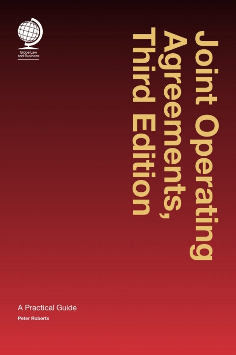 Cover image for book Joint Operating Agreements