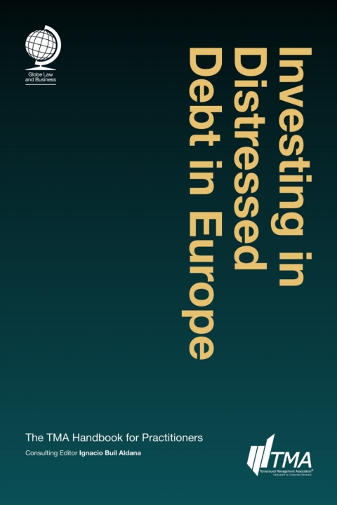 Cover image for book Investing in Distressed Debt in Europe: