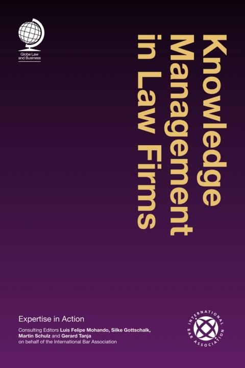 Cover image for book Knowledge Management in Law Firms