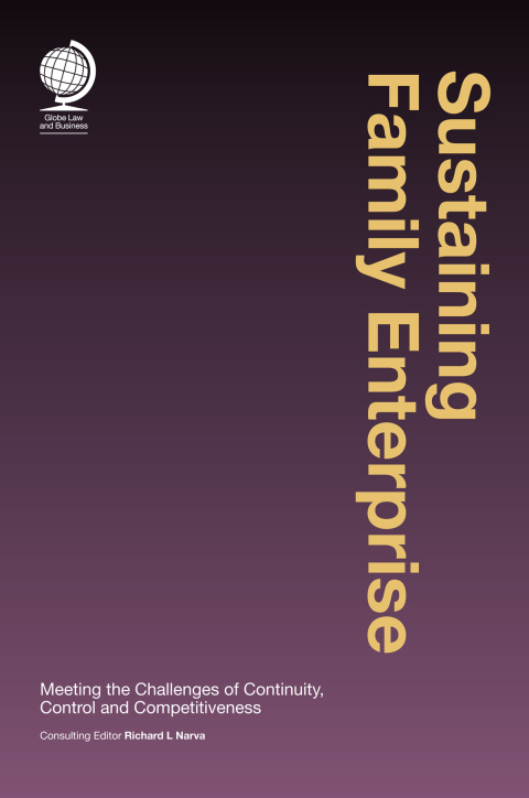Cover image for book Sustaining Family Enterprise