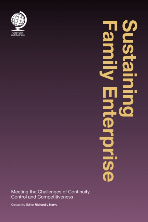 Cover image for book Sustaining Family Enterprise