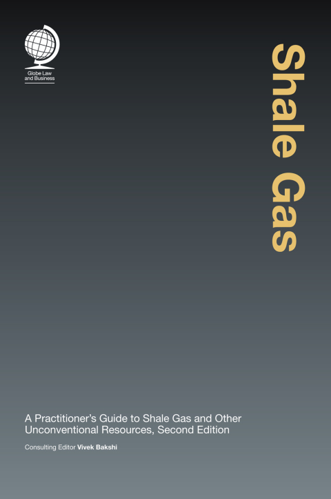 Cover image for book Shale Gas