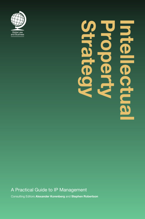 Cover image for book Intellectual Property Strategy