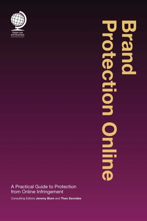 Cover image for book Brand Protection Online
