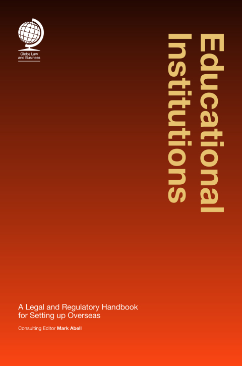 Cover image for book Educational Institutions
