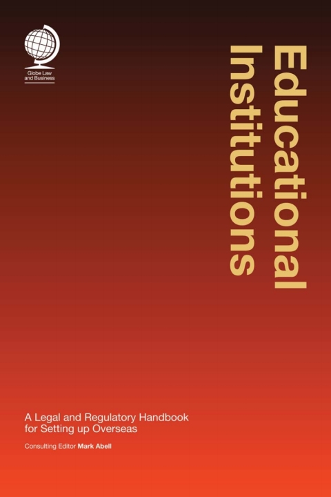 Cover image for book Educational Institutions