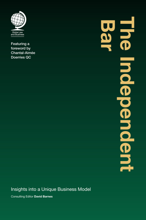 Cover image for book The Independent Bar