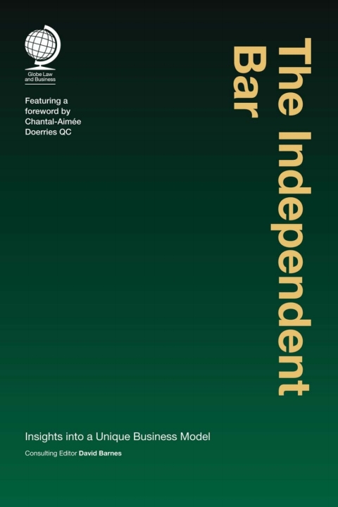 Cover image for book The Independent Bar