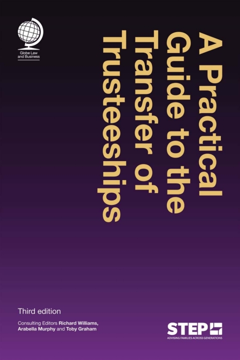 Cover image for book A Practical Guide to the Transfer of Trusteeships