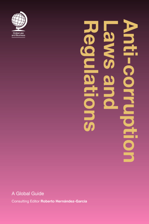 Cover image for book Anticorruption Laws and Regulations