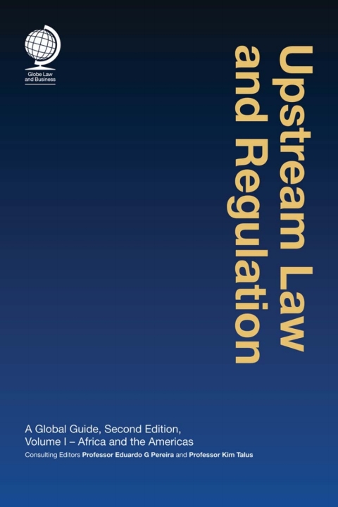 Cover image for book Upstream Law and Regulation