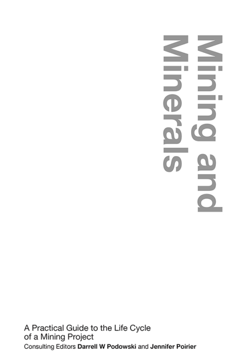 Cover image for book Mining and Minerals