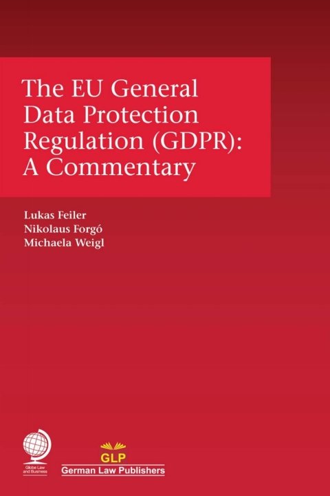 Cover image for book The EU General Data Protection Regulation (GDPR)