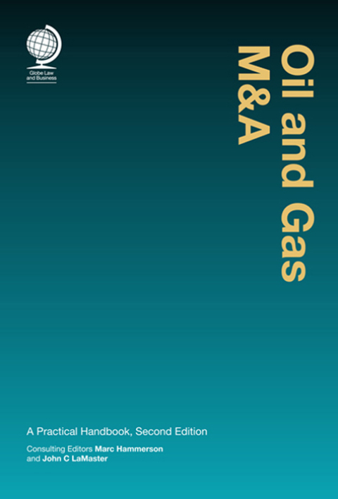 Cover image for book Oil and Gas M&A