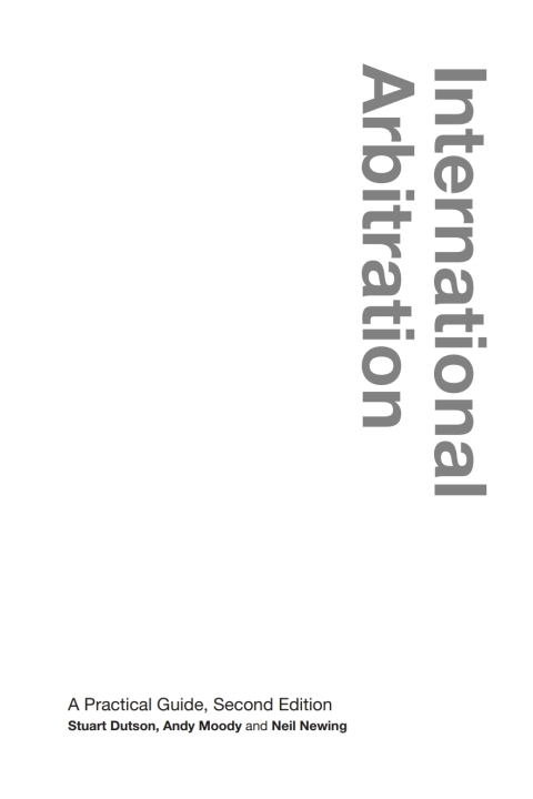 International Arbitration 
