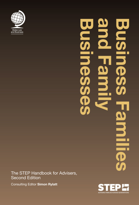 Cover image for book Business Families and Family Businesses
