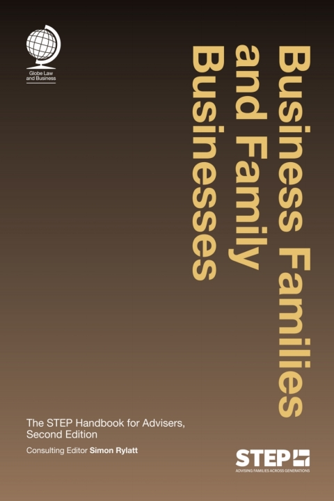 Cover image for book Business Families and Family Businesses