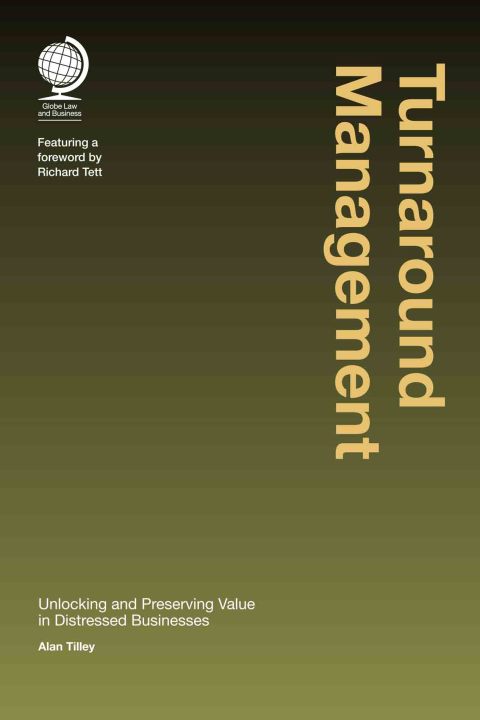 Cover image for book Turnaround Management