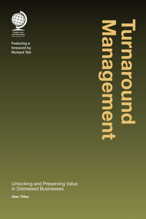 Cover image for book Turnaround Management