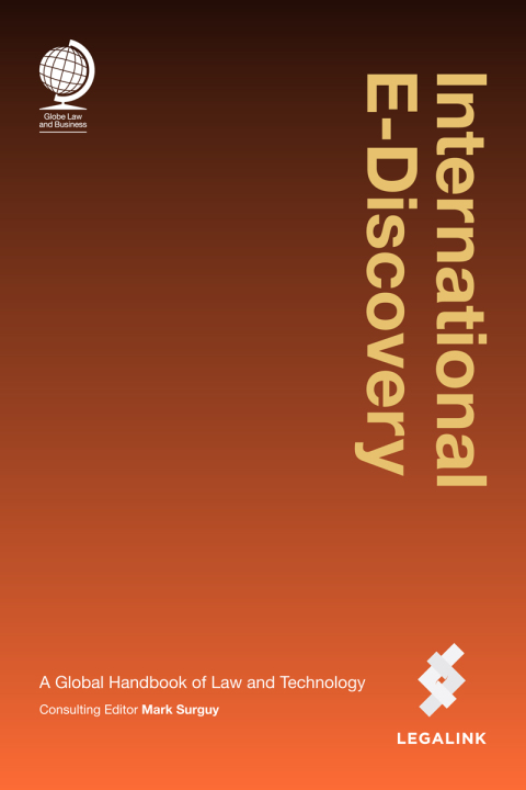 Cover image for book International E-Discovery