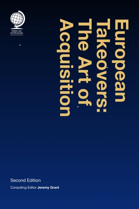 Cover image for book European Takeovers
