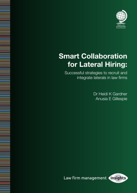 Cover image for book Smart Collaboration for Lateral Hiring