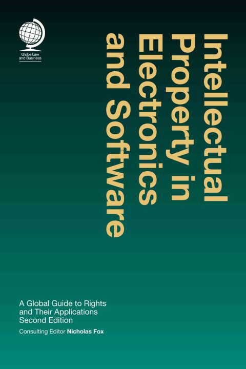 Cover image for book Intellectual Property in Electronics and Software