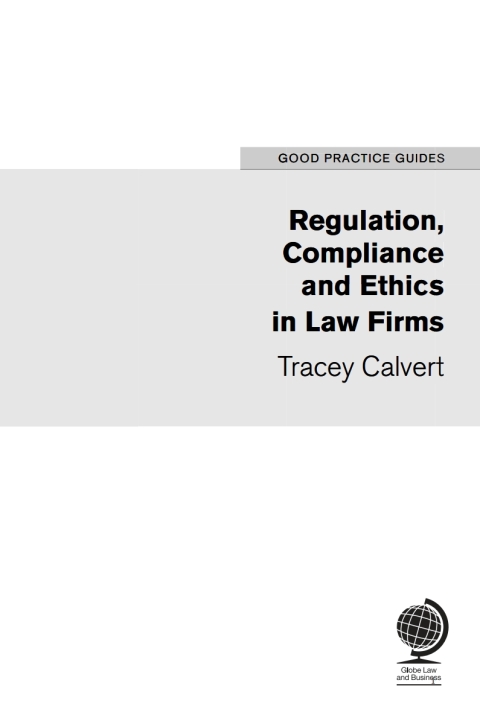 Cover image for book Regulation, Compliance and Ethics in Law Firms