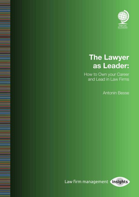 Cover image for book The Lawyer as Leader