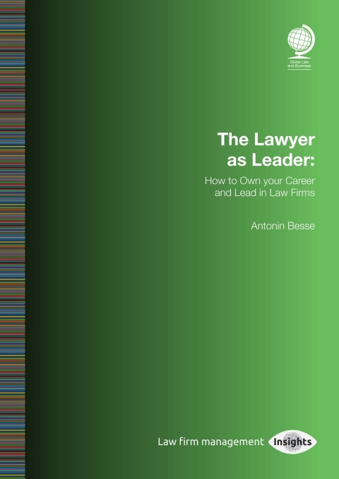 Cover image for book The Lawyer as Leader