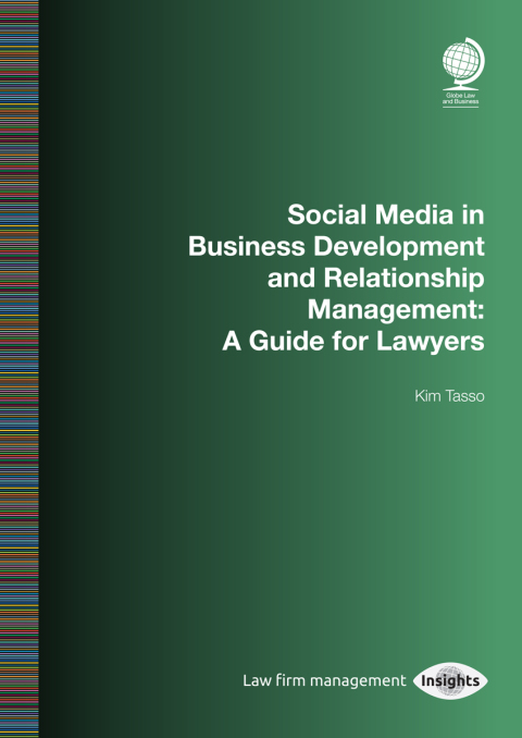 Cover image for book Social Media in Business Development and Relationship Management