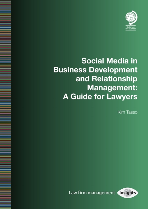 Cover image for book Social Media in Business Development and Relationship Management