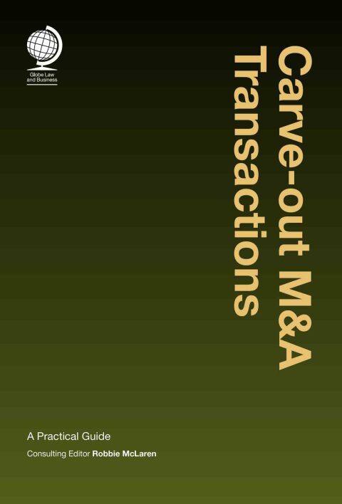 Cover image for book Carve-out M&A Transactions
