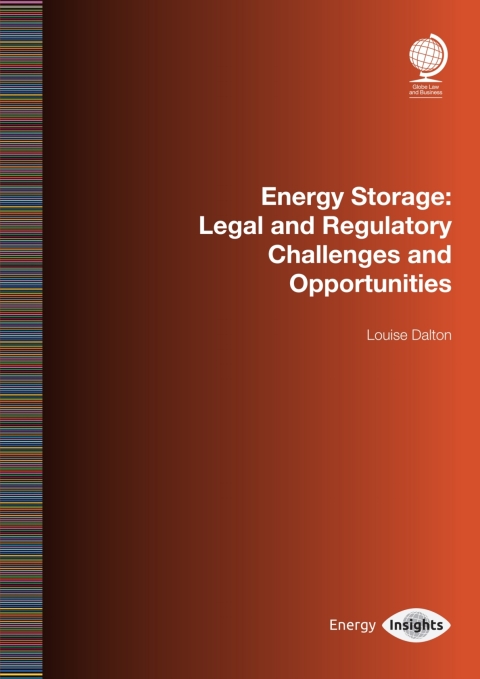Cover image for book Energy Storage