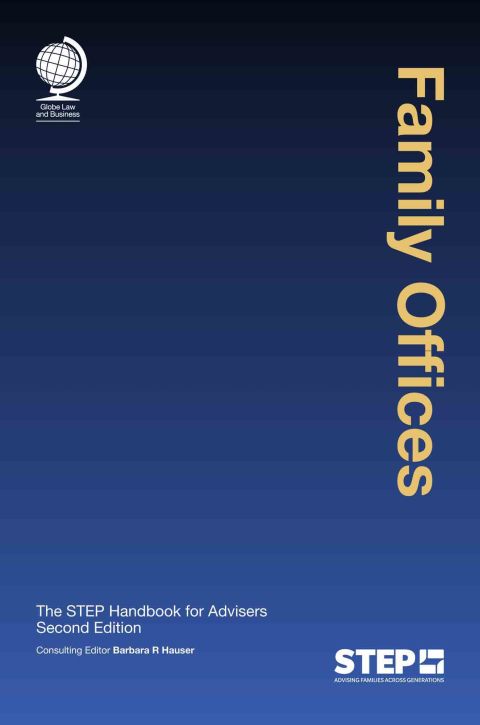 Cover image for book Family Offices