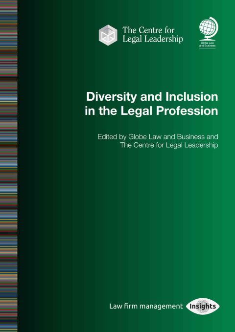 Cover image for book Diversity and Inclusion in the Legal Profession