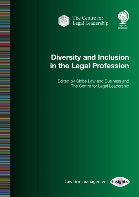 Cover image for book Diversity and Inclusion in the Legal Profession