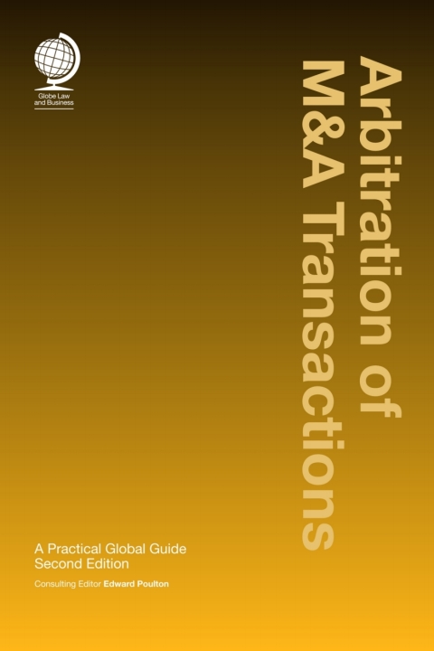 Cover image for book Arbitration of M&amp;A Transactions