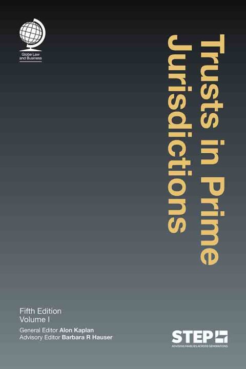 Cover image for book Trusts in Prime Jurisdictions