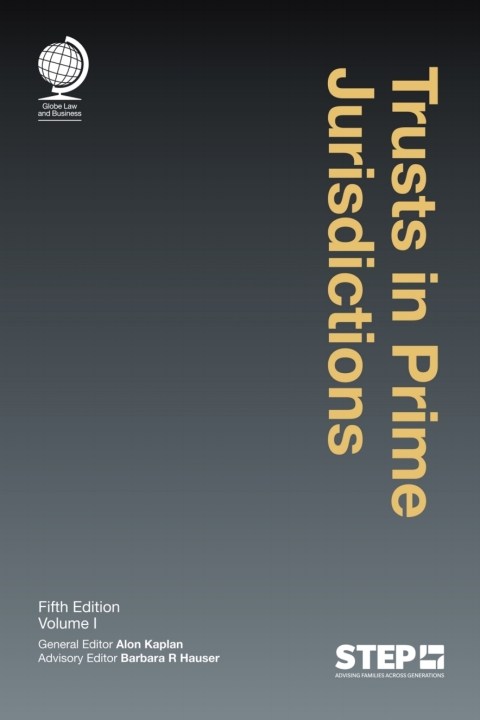 Cover image for book Trusts in Prime Jurisdictions