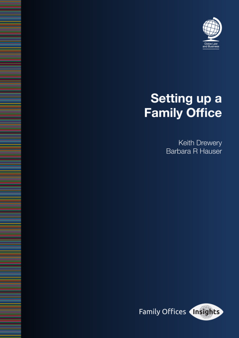 Cover image for book Setting up a Family Office