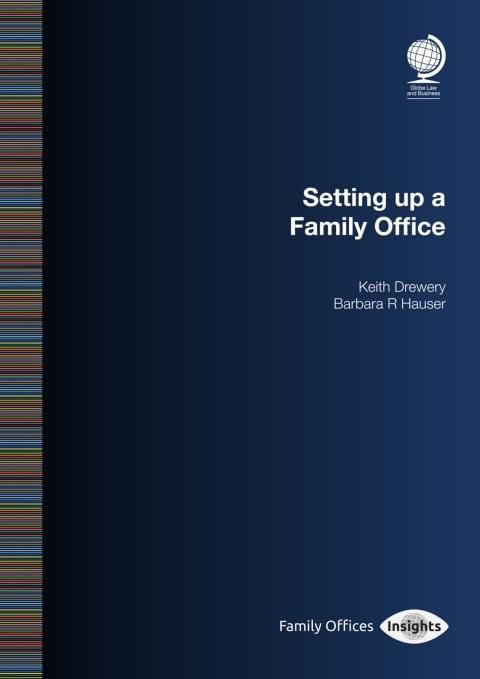 Cover image for book Setting up a Family Office